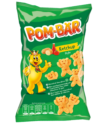 POM-BÄR Ketchup Style